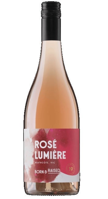 Lumiere Born and Raised Rose 2019 Wine